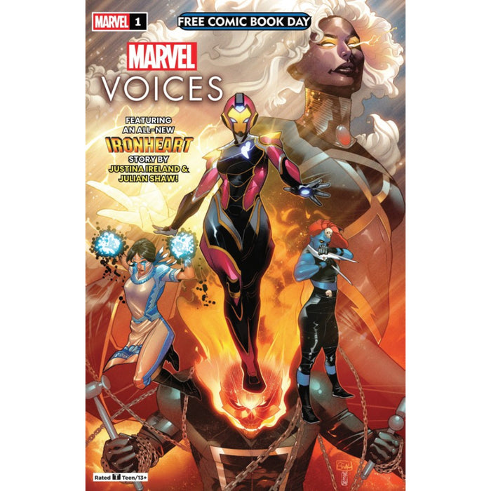 FCBD 2025 Ironheart/Marvels Voices 01