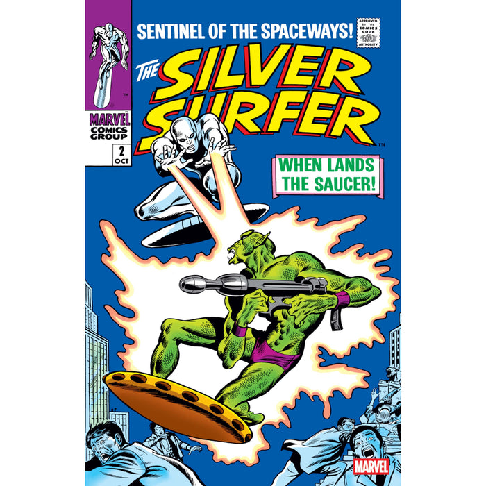 Silver Surfer 02 Facsimile