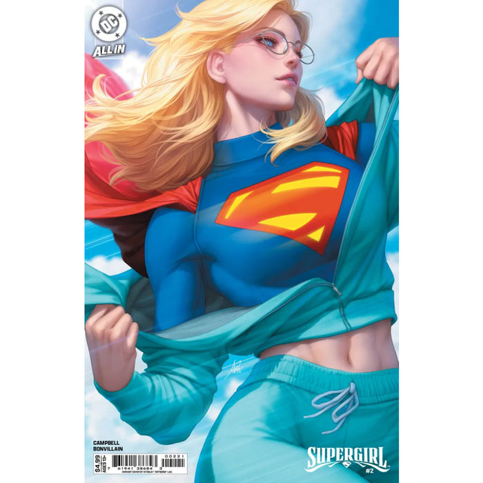 Supergirl 02 (2025) Cvr B Stanley Artgerm Lau Csv