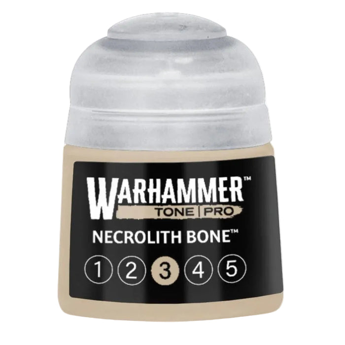 Vopsea Warhammer Tone Pro - Necrolith Bone 3