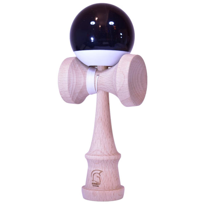Kendama Super Sticky Paint, Big Cups - Negru