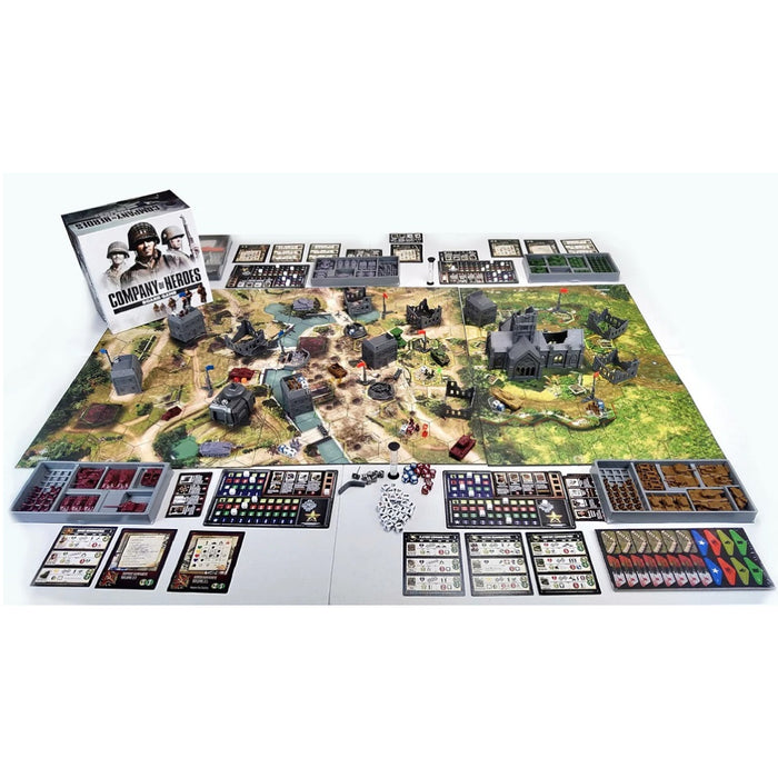Precomanda Company of Heroes 2nd Edition - Core Set