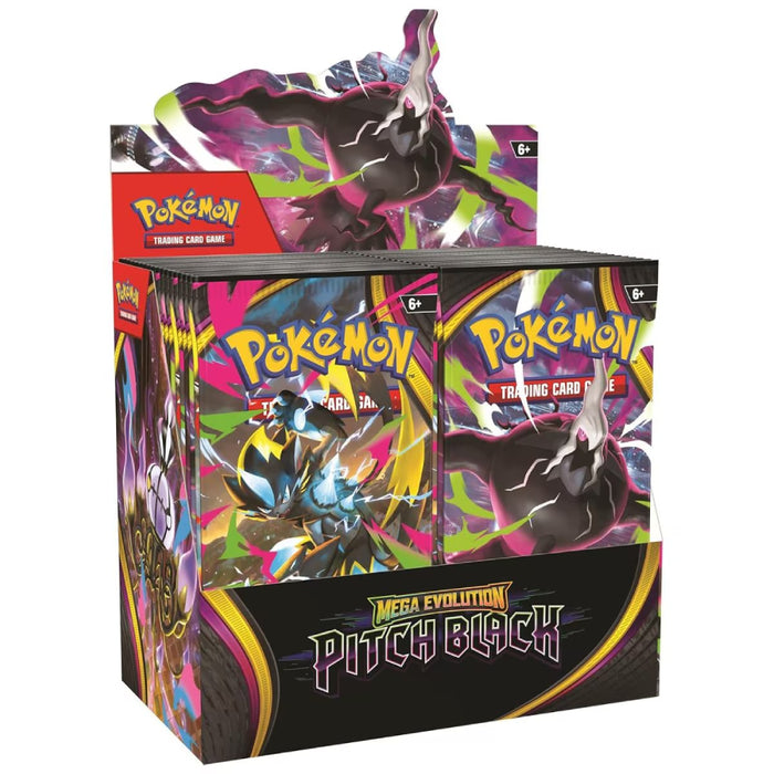 Precomanda Pokemon TCG - ME05 - Pitch Black - Booster Display