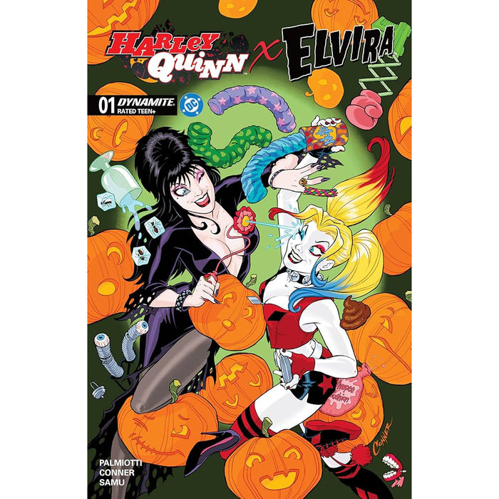 Harley Quinn x Elvira TP