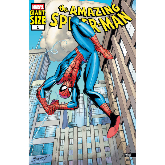 Giant-Size Amazing Spider-Man 01