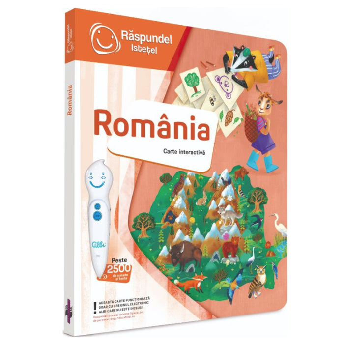 Pachet Raspundel Istetel, creion si carte Romania