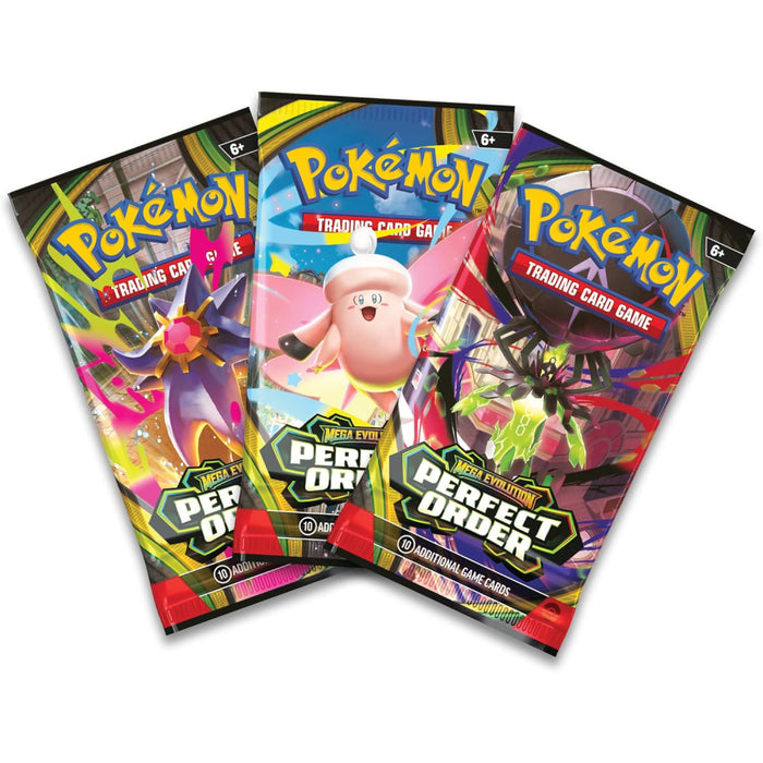 Pokemon TCG - Mega Evolution - Perfect Order Booster Pack