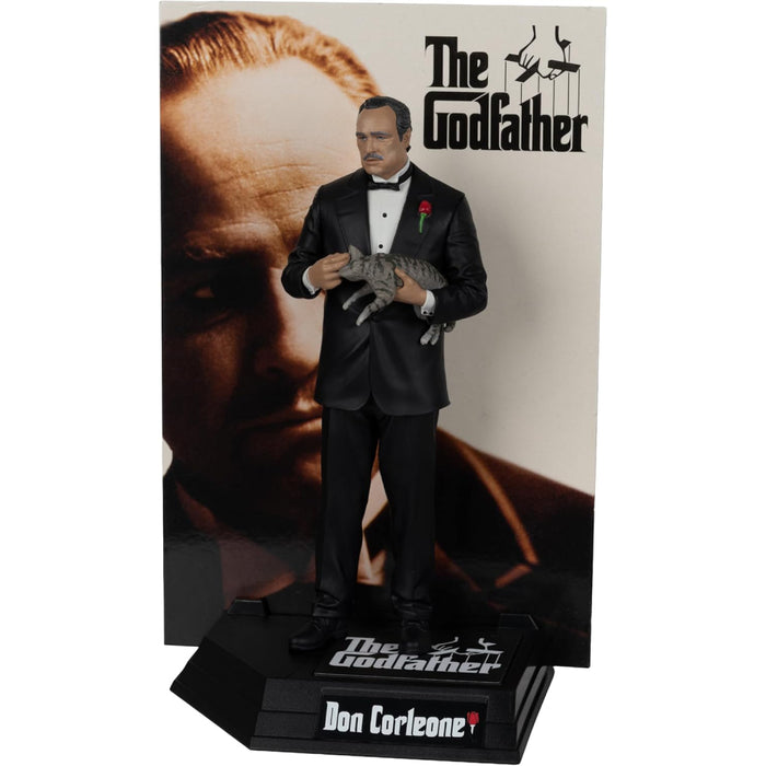 Figurina The Godfather Movie Maniacs - Don Corleone 17 cm
