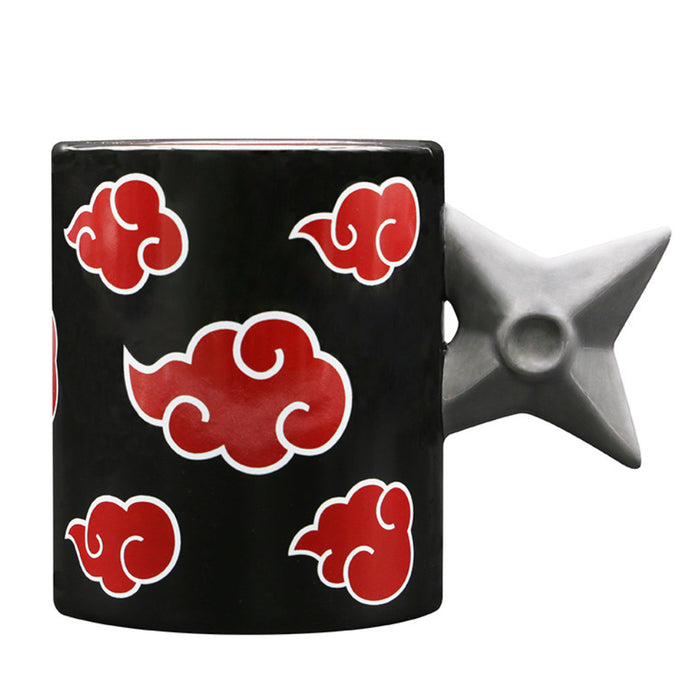 Cana 3D Handle Naruto Shippuden - Shuriken Akatsuki