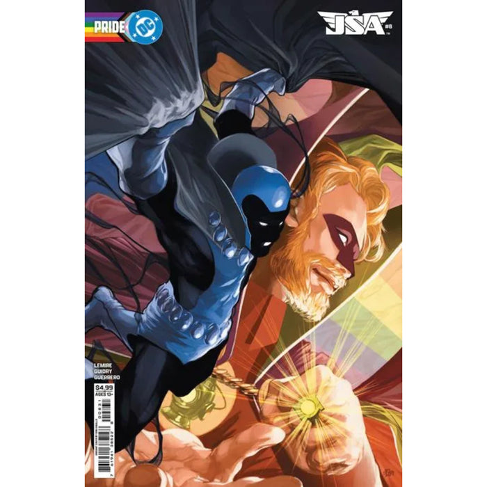 JSA 08 Cover C Don Aguillo DC Pride