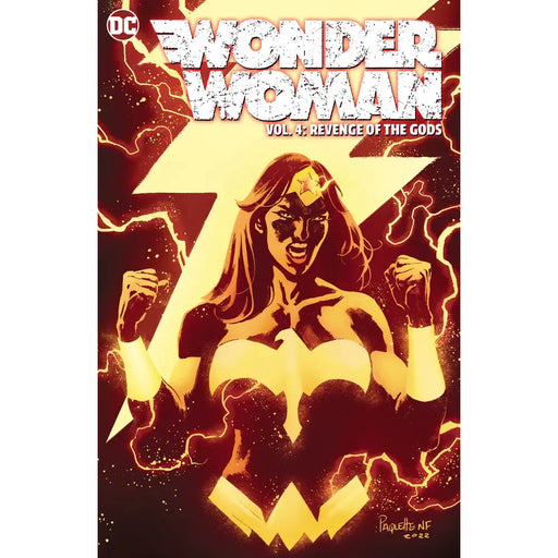 Wonder Woman (2021) TP Vol 04 revenge of The Gods - Red Goblin