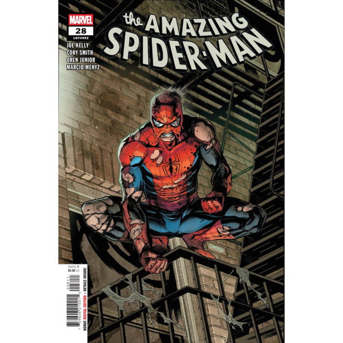 Amazing Spider-Man (2025) 28 Cvr A Cory Smith