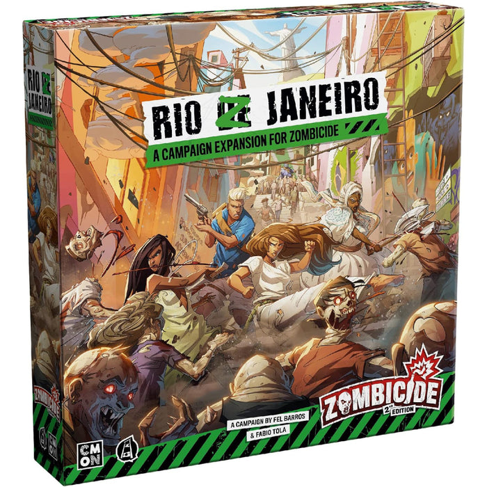 Zombicide 2nd Edition - Rio Z Janeiro
