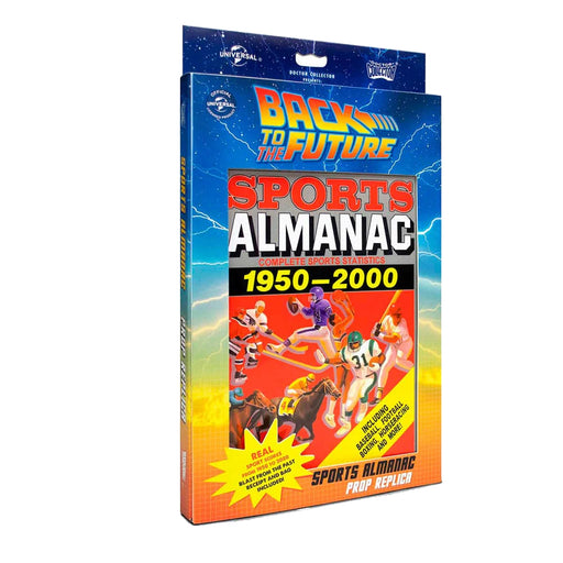 Replica Back To The Future Prop 1/1 Sports Almanac - Red Goblin