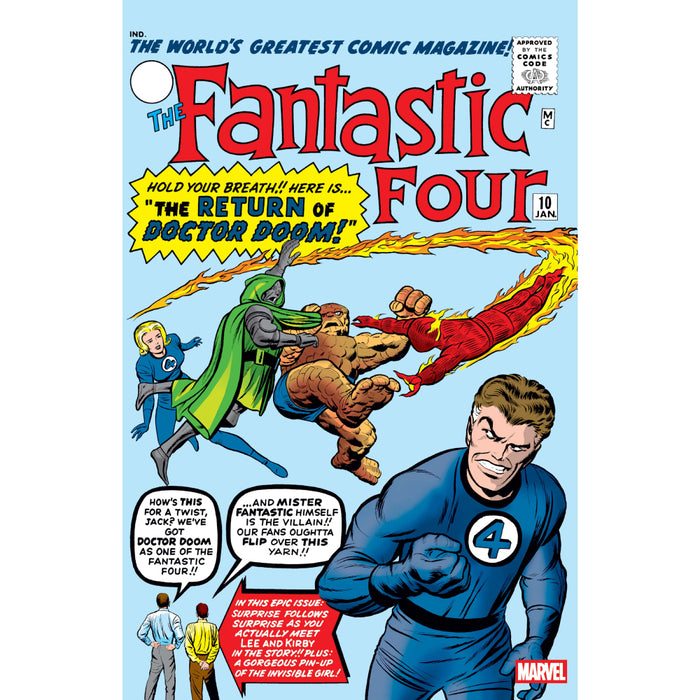 Fantastic Four 10 Facsimile Edition