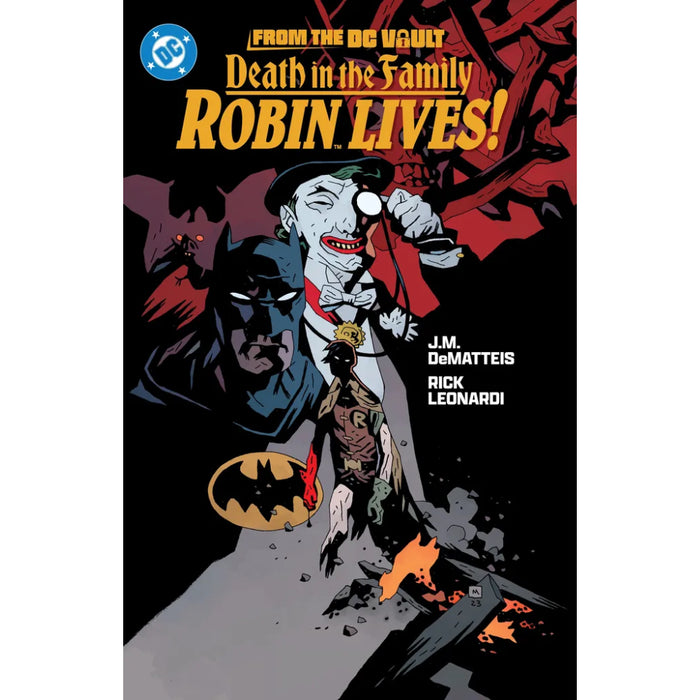From The Dc Vault Death In The Family Robin Lives TP