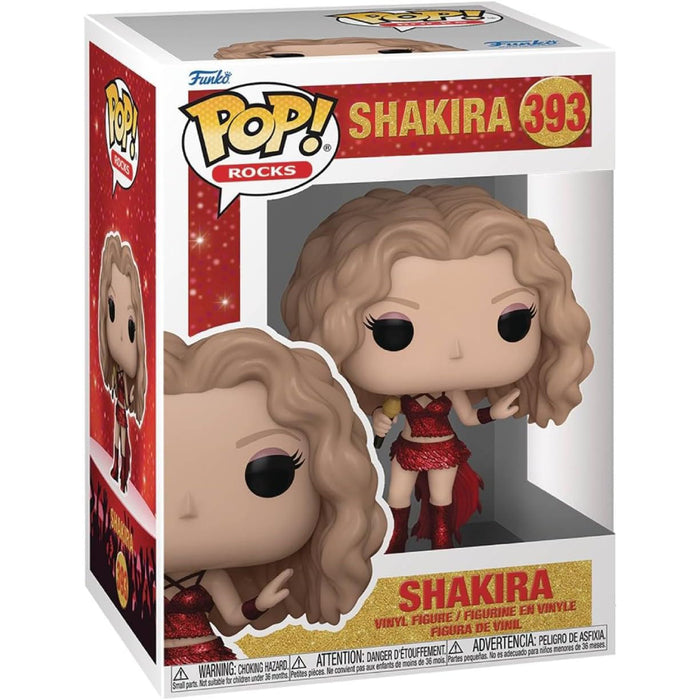 Figurina Funko Pop Rocks Shakira (Super Bowl) (MT) (EMEA)