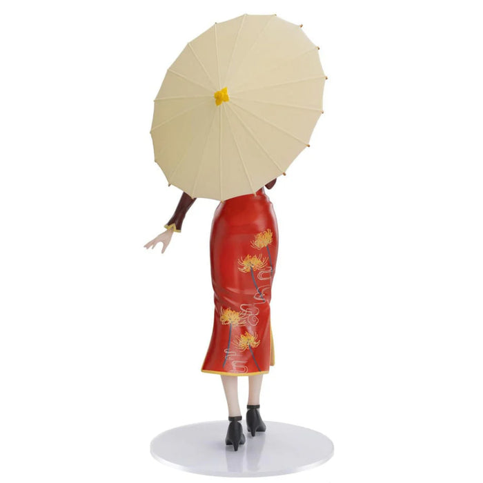 Figurina Lycoris Recoil Luminasta PVC - Chisato Nishikigi China Style 19 cm