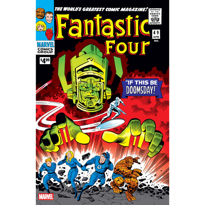 Fantastic Four 49 Facsimile Edition