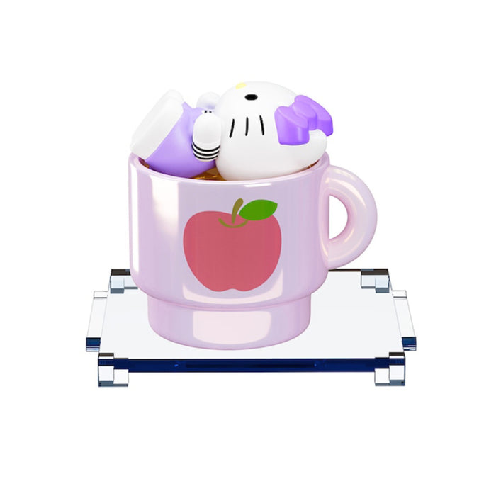 Figurina ascunsa in cutie Hello Kitty - Big Apple Workshop 4.5 cm