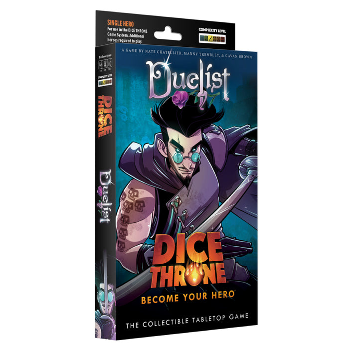 Dice Throne - Duelist Hero Pack