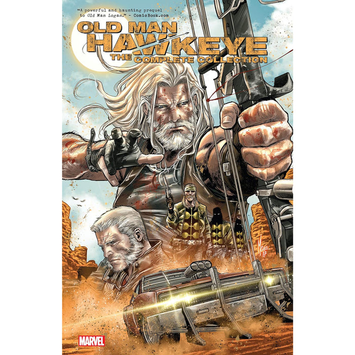 Old Man Hawkeye The Complete Collectetion TP