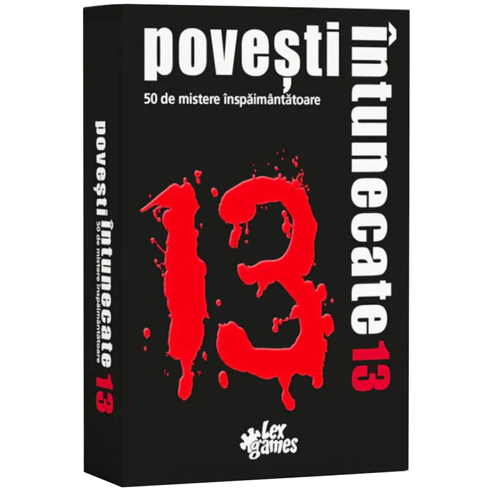 Pachet Povesti Intunecate 3 - Dezastre Zilnice & Fapte Criminale & 13