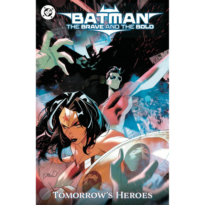 Batman The Brave and The Bold Tomorrows Heroes TP