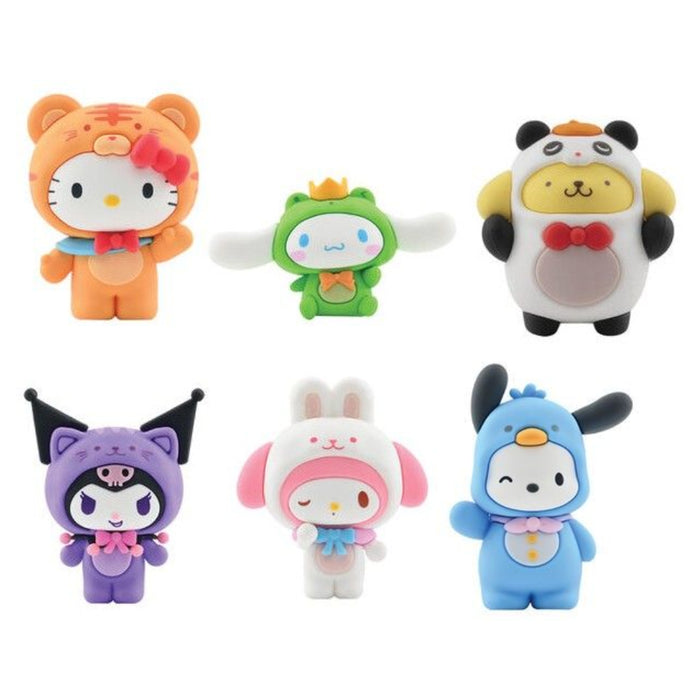 Figurina Yume Hello Kitty and Friends Mini-Doll - Forest Friends Series 5 cm