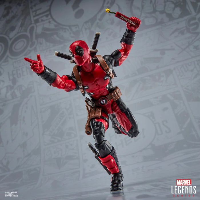 Figurina Articulata Marvel Legends Maximum Series - Deadpool 15 cm