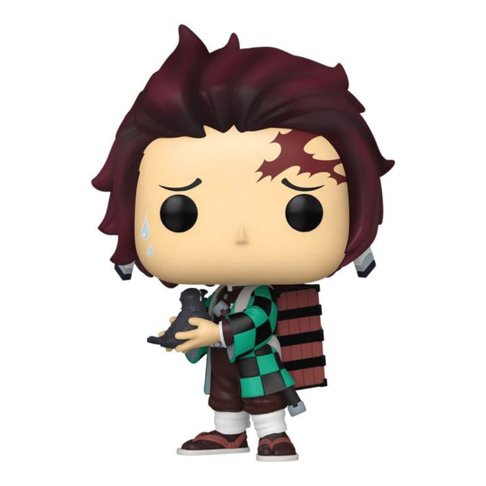 Figurina Funko POP! Animation  Demon Slayer Kimetsu no Yaiba - Tanjiro with Crow