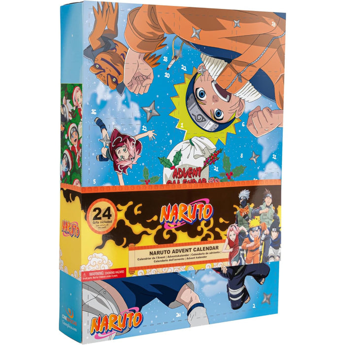 Calendar Advent Naruto 2025