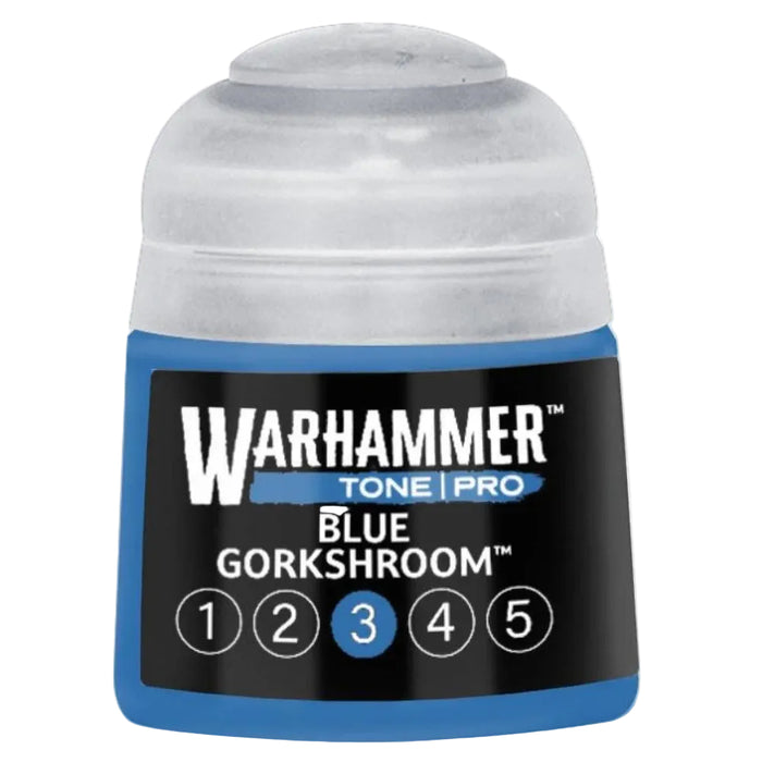 Vopsea Warhammer Tone Pro - Blue Gorkshroom 3
