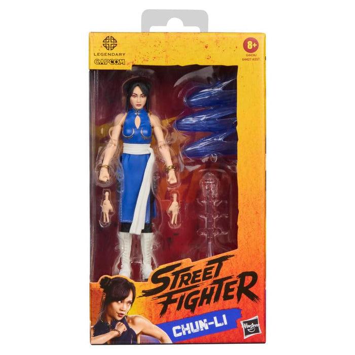 Figurina Articulata Street Fighter - Chun-Li 15 cm