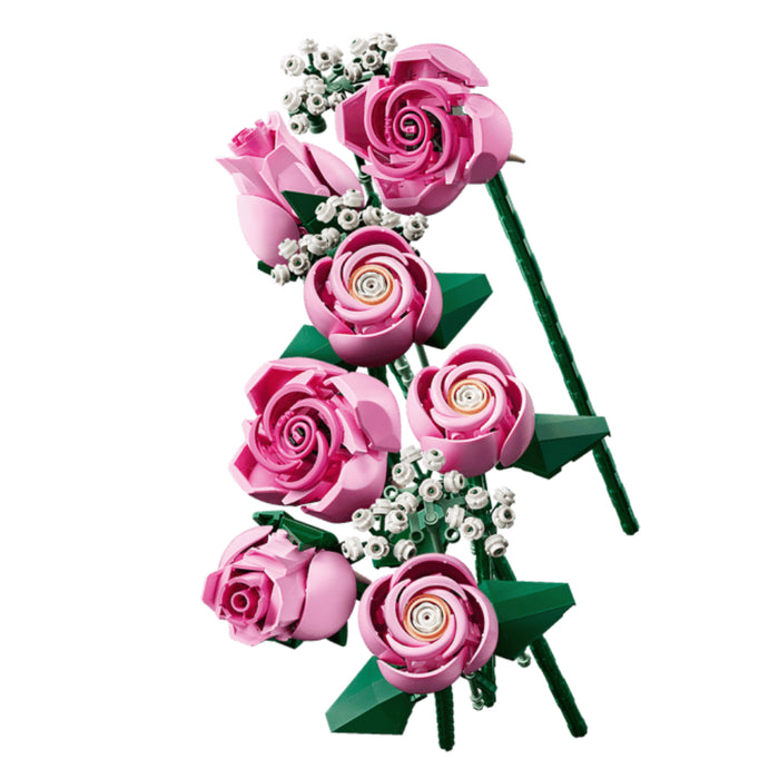 Lego Botanical - Buchet de trandafiri roz (10374)