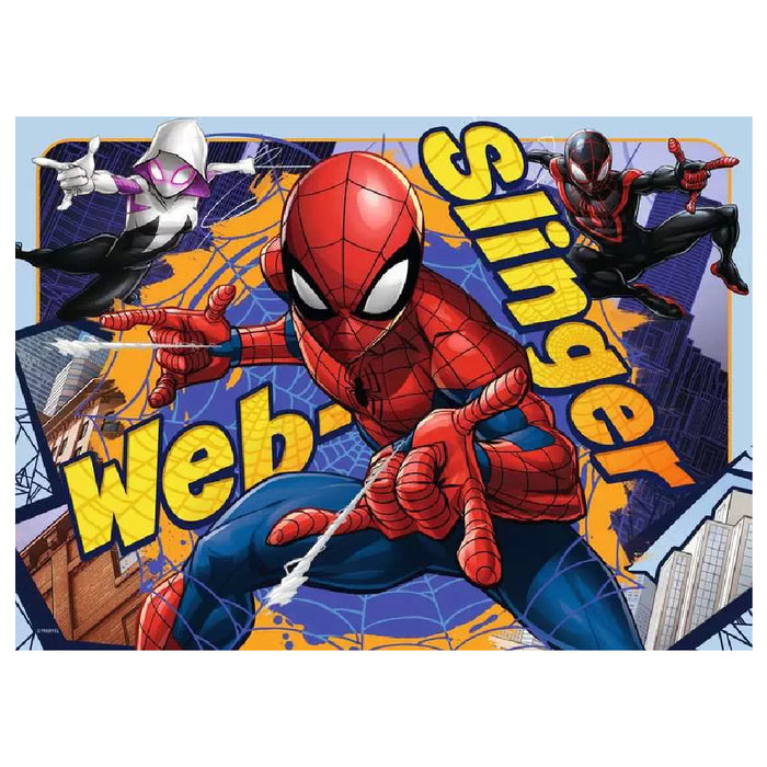 Puzzle Bumper Pack - Marvel Spider-Man 4x100
