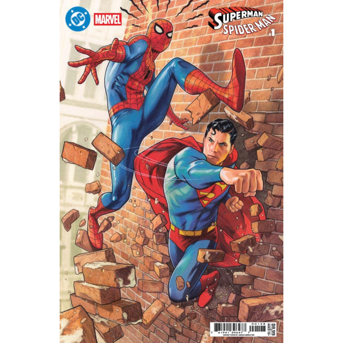 DC Marvel Superman Spider-Man 01 One-shot
