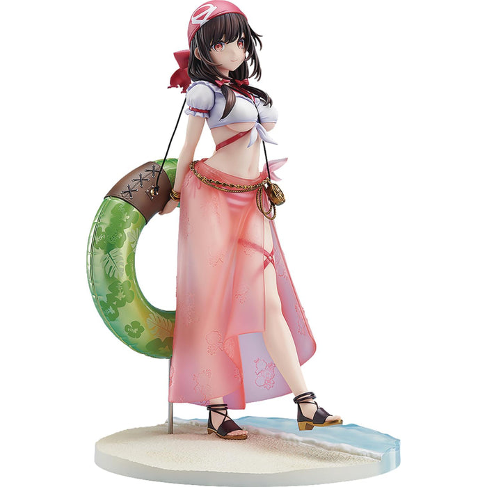 Figurina Kono Subarashii Sekai ni Shukufuku wo! 1/7 - Yunyun Light Novel Cosplay On The Beach Ver 25 cm