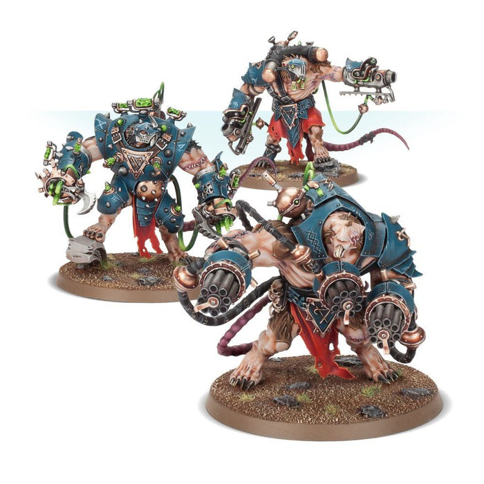Warhammer Skaven - Stormfiends
