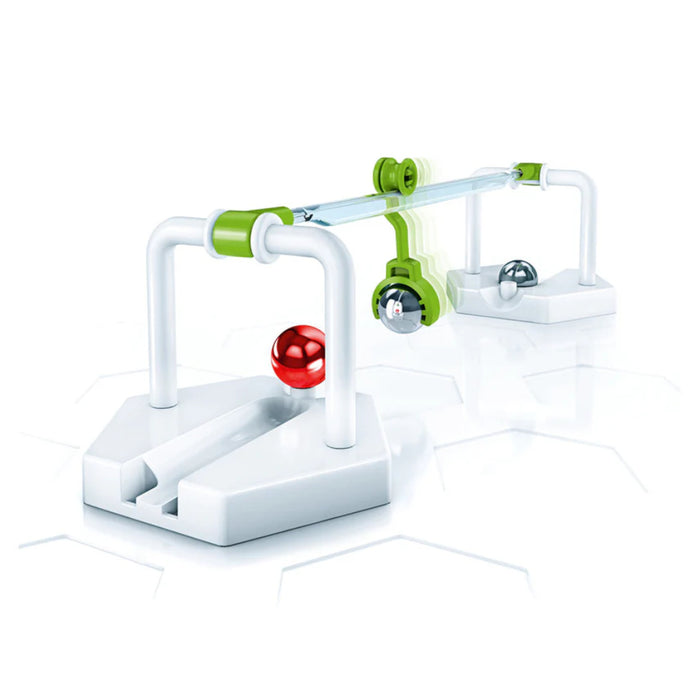 Joc de constructie Gravitrax Zipline, Tiroliana, set de accesorii, editie noua