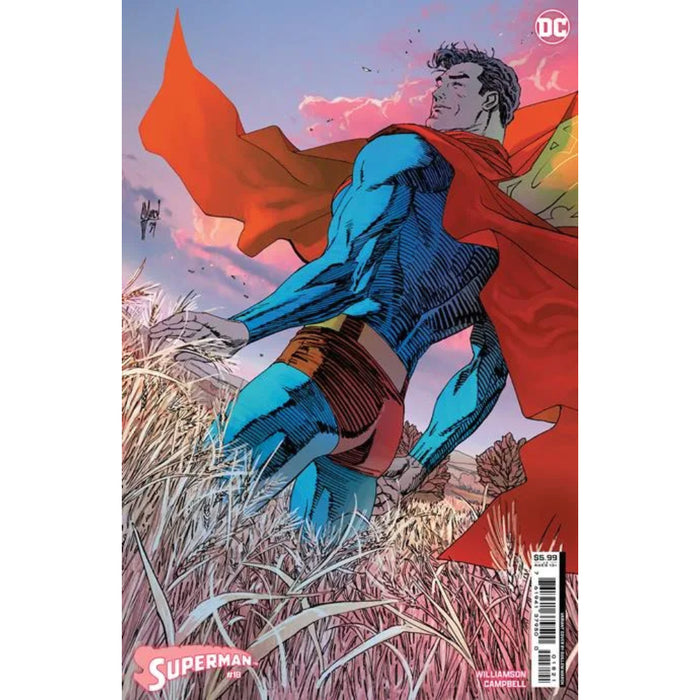 Superman 18 (2023) Cover B - Francesco Mattina Card Stock Variant