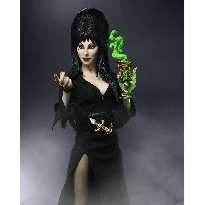 Figurina Articulata Elvira, Mistress of the Dark Clothed 20 cm