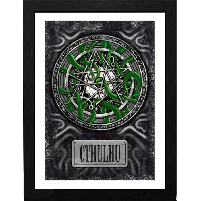 Poster cu Rama Cthulhu - Necronomicon (30x40)