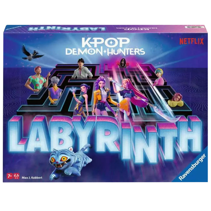 Joc de societate Labyrinth - KPop Demon Hunters (limba romana/bulgara/poloneza)