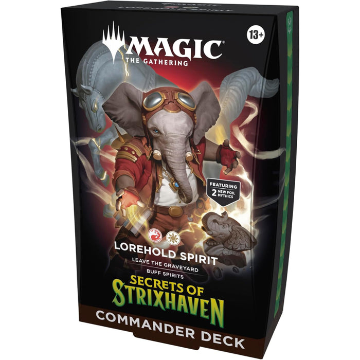 Magic the Gathering - Secrets of Strixhaven Commander Deck  - Lorehold Spirit