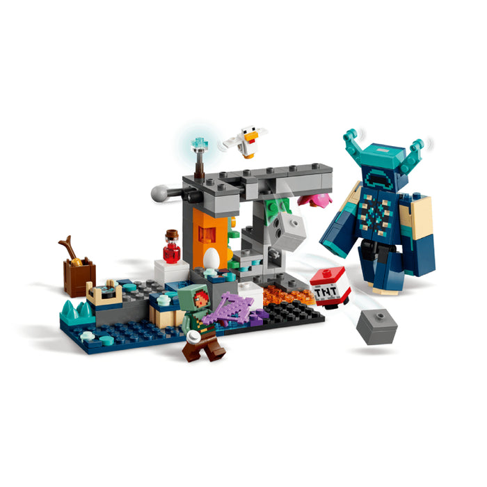 Lego Minecraft - Intalnirea cu Temnicerul (21274)