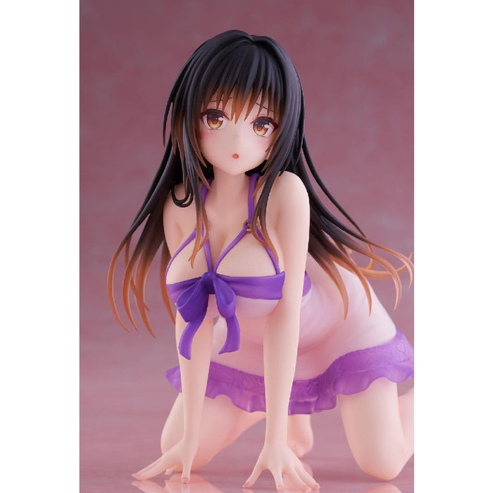 Figurina To Love Ru Darkness Desktop Cute PVC - Yui Kotegawa Room wear Ver. 13 cm