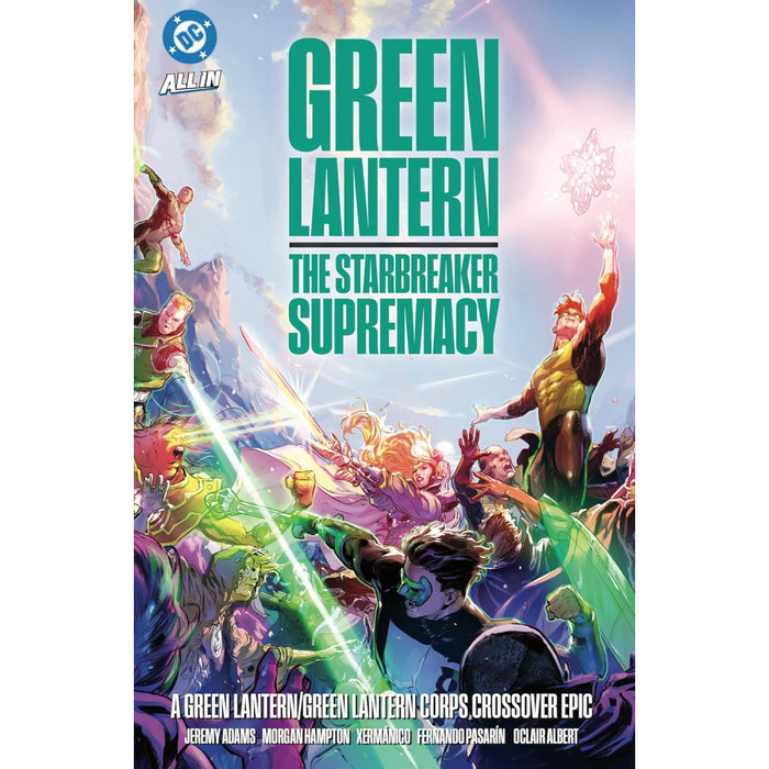 Green Lantern Corps The Starbreaker Supremacy TP