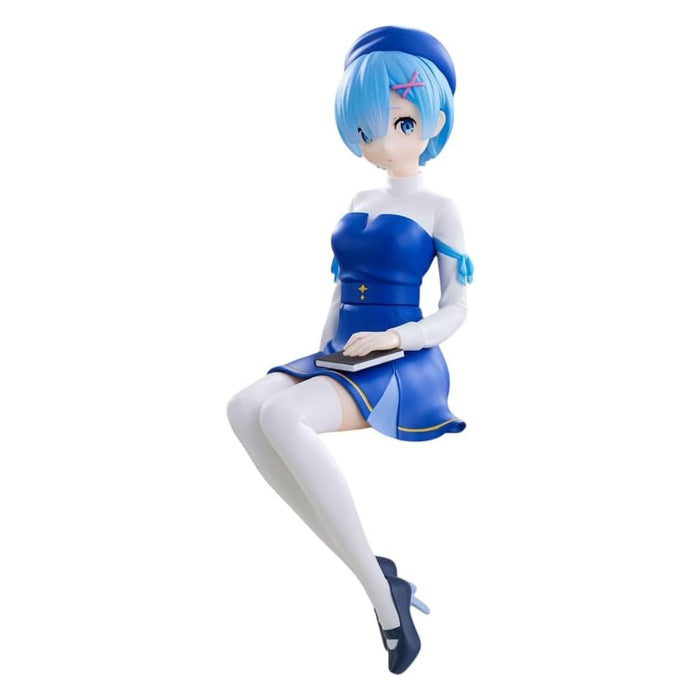 Figurina Re:Zero Starting Life in Another World Noodle Stopper PVC - Rem Book Girl Ver 15 cm