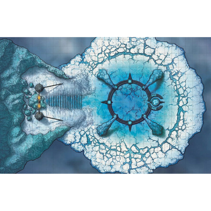 Precomanda D&D World of Warcraft - Icecrown Citadel Adventure Map Pack